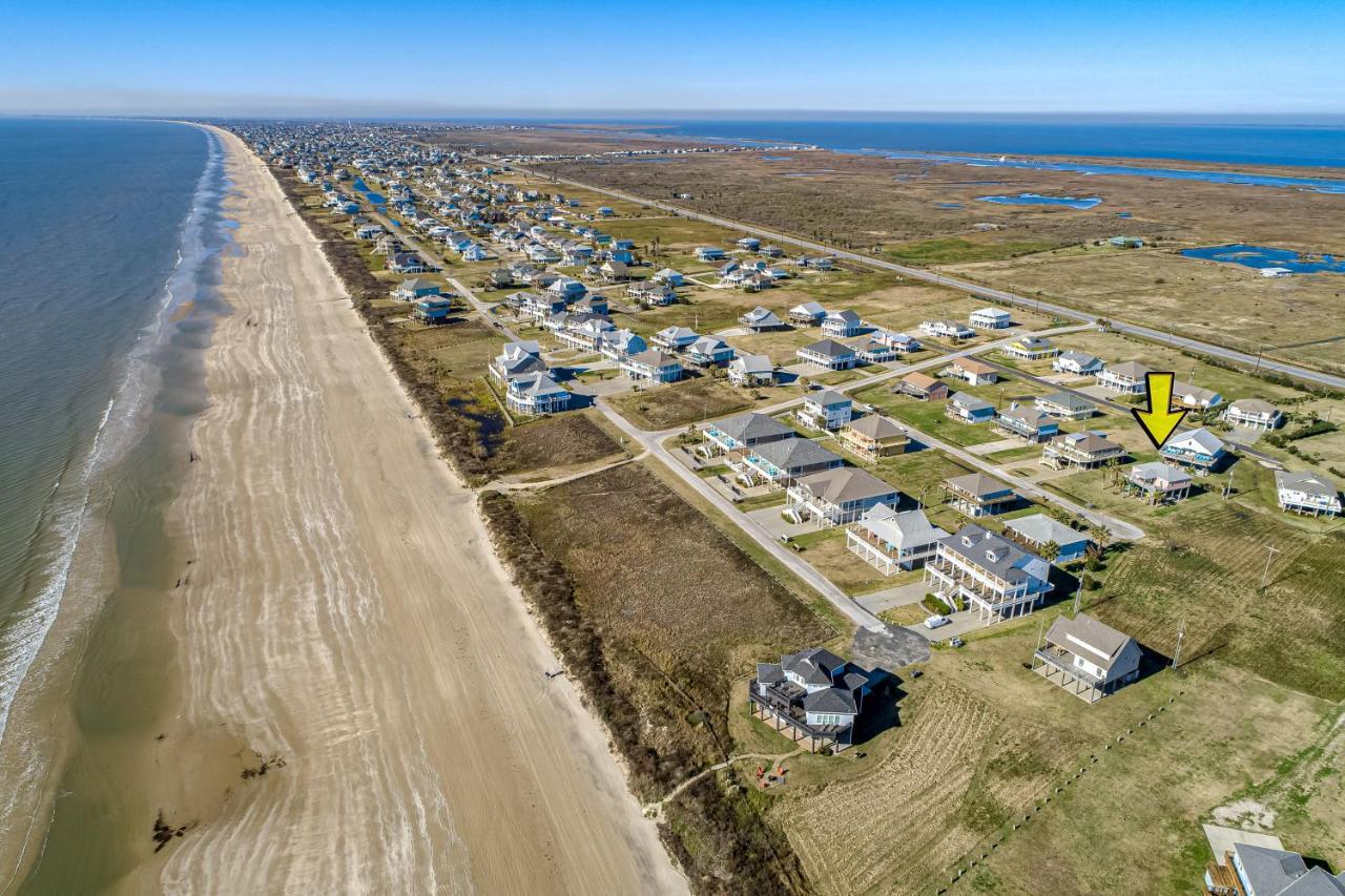 4 Palms Villa Bolivar Peninsula Exterior foto