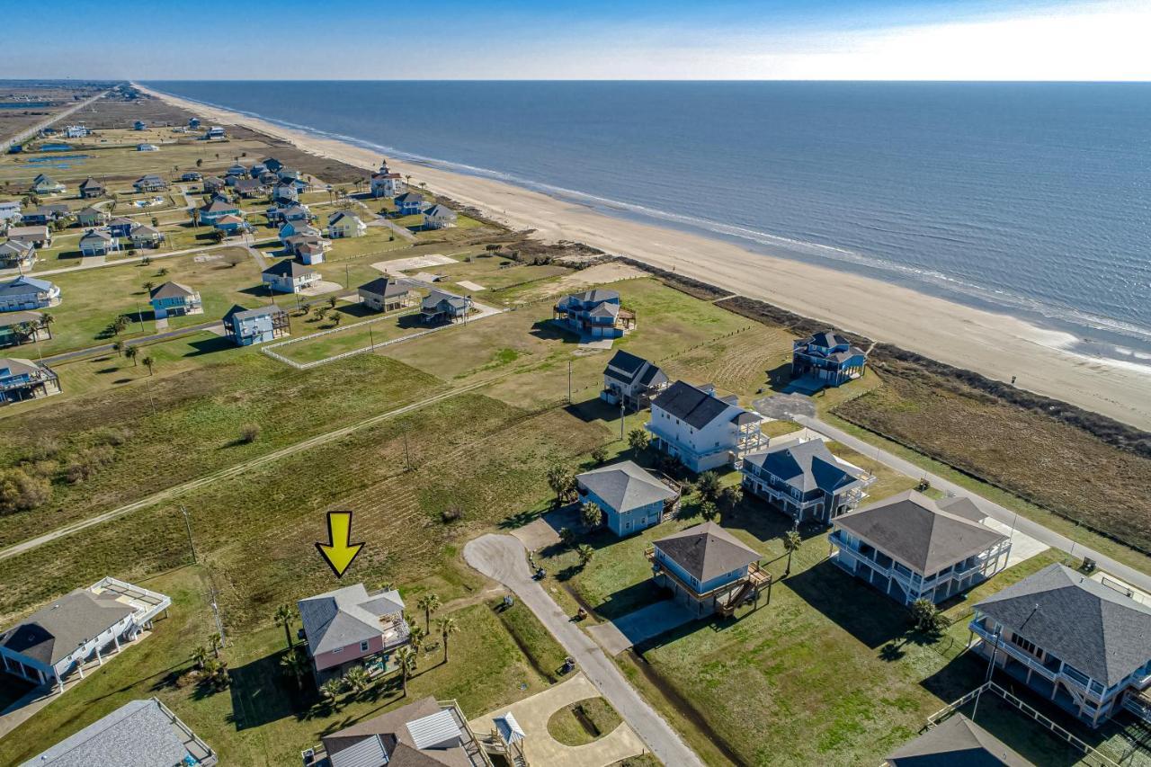 4 Palms Villa Bolivar Peninsula Exterior foto