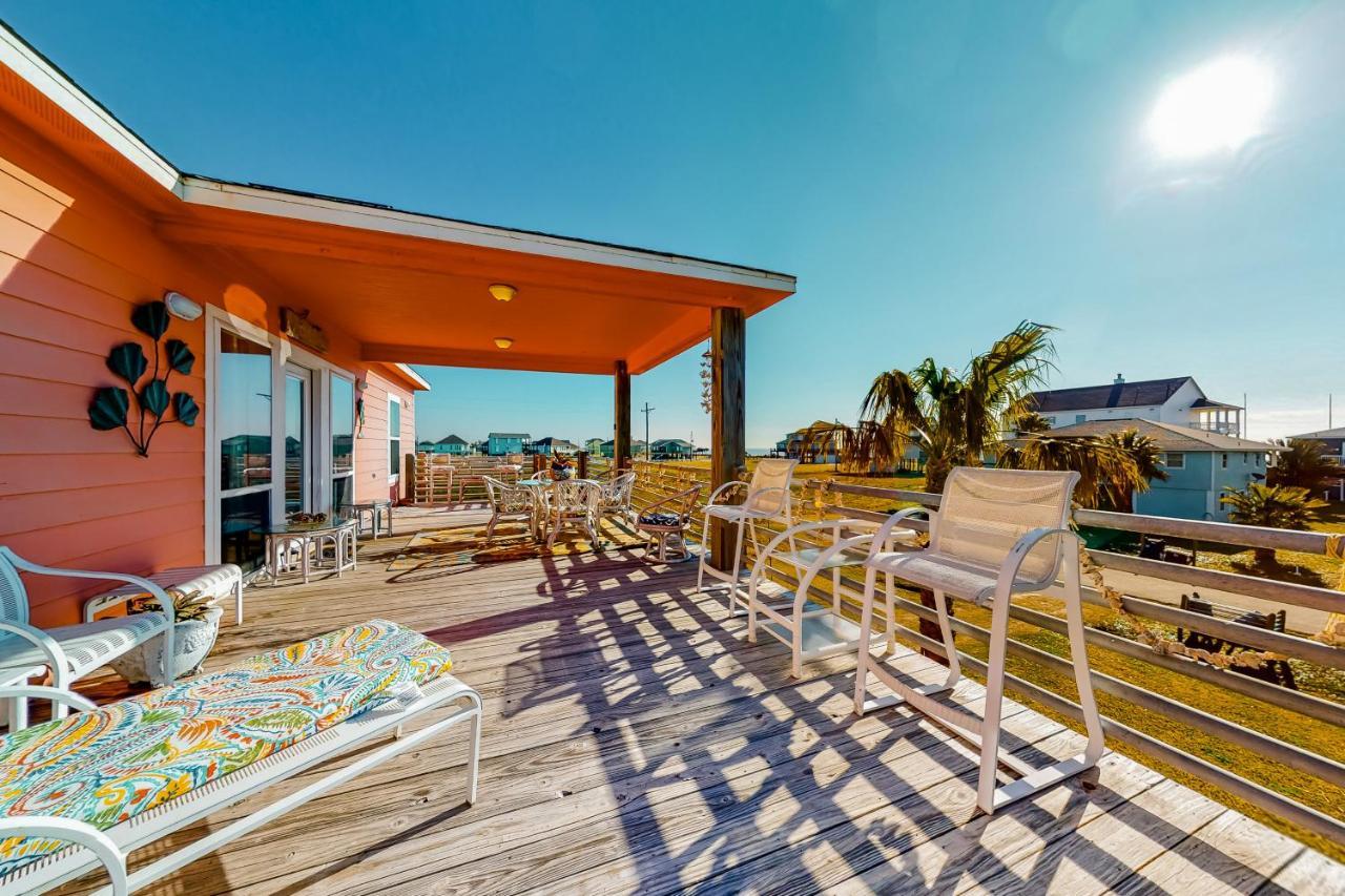 4 Palms Villa Bolivar Peninsula Exterior foto