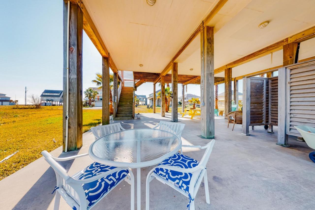 4 Palms Villa Bolivar Peninsula Exterior foto