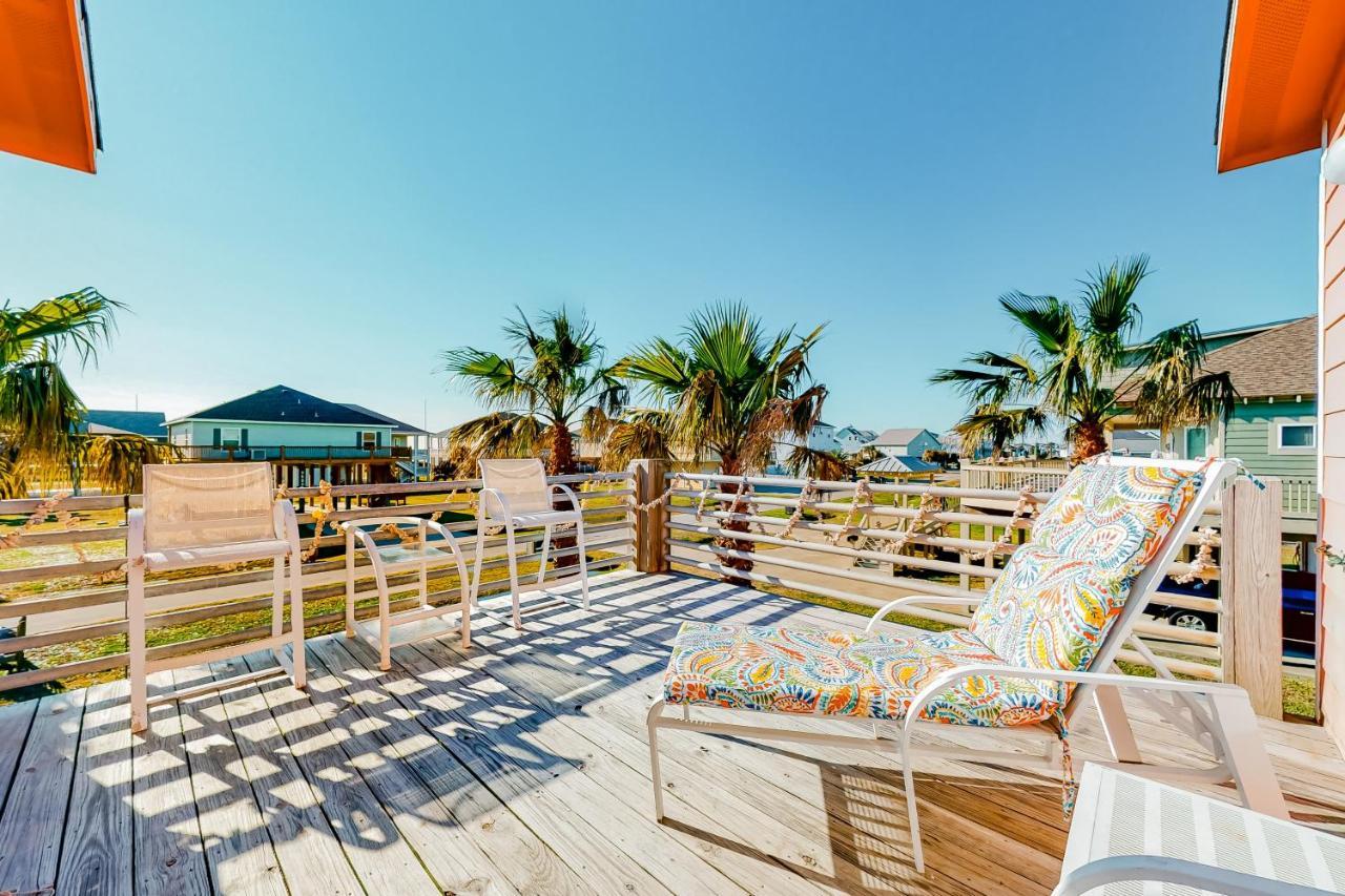 4 Palms Villa Bolivar Peninsula Exterior foto