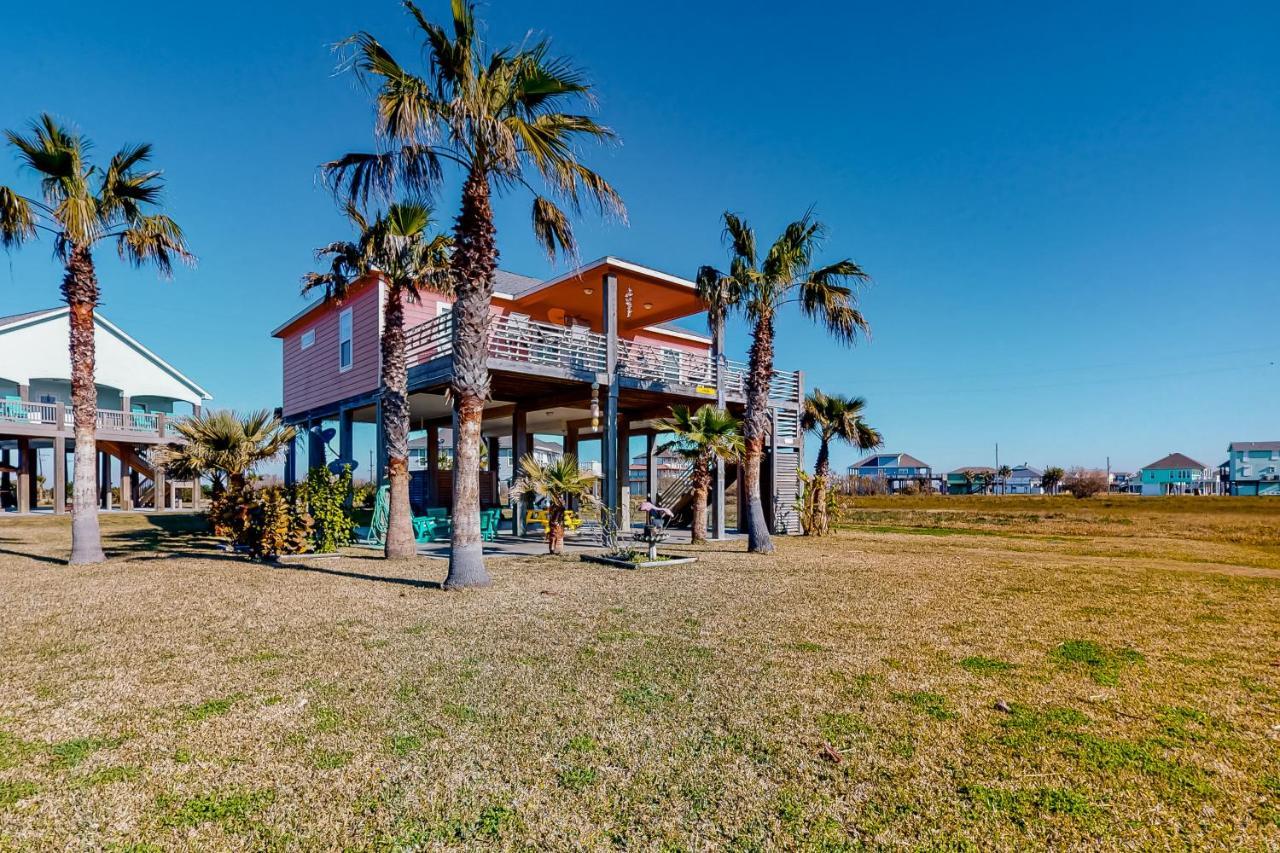 4 Palms Villa Bolivar Peninsula Exterior foto